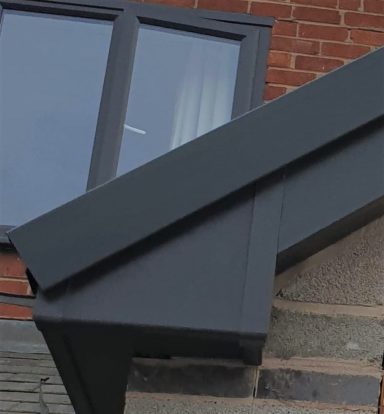 Antracite Grey fascia edging.